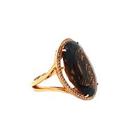 Ring Recarlo Woman in Gold Topazio 4.55 Ct ZR 386/R - ZR 386/R
